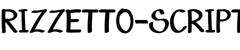 Rizzetto Script Regular.ttf