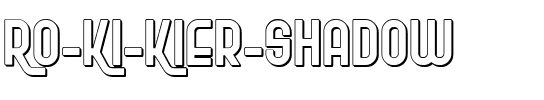 Ro'Ki'Kier Shadow Regular.ttf