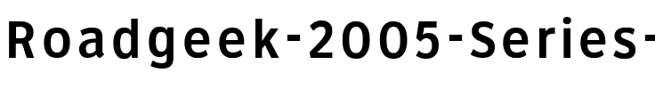 Roadgeek 2005 Series 3B Regular.ttf