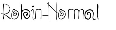 Robin normal.ttf