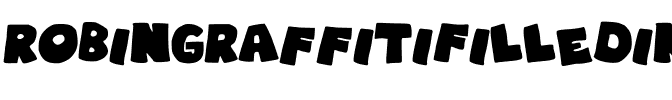 RobinGraffitiFilledin Medium.ttf