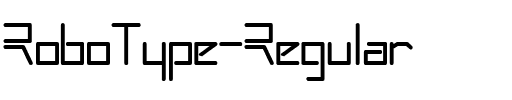 RoboType Normal.ttf