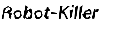 Robot Killer Regular.ttf