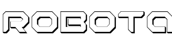 Robotaur 3D Regular.ttf