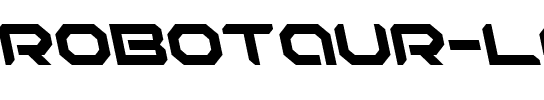Robotaur Leftalic Regular.ttf
