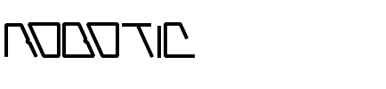 Robotic Normal.ttf