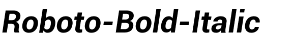 Roboto Bold Italic.ttf
