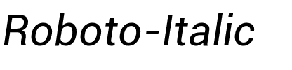 Roboto Italic.ttf
