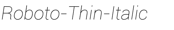 Roboto Th Italic.ttf