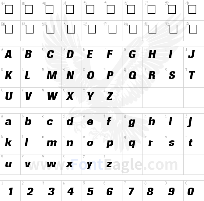 Rochester-ExtraBoldIta
