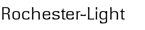 Rochester-Light Regular.ttf