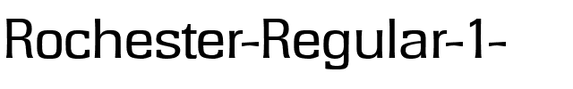 Rochester Regular.ttf