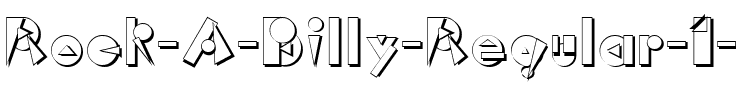 Rock-A-Billy Regular.ttf
