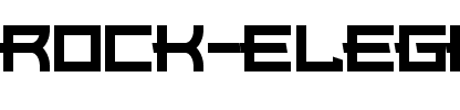 Rock Elegance Regular.otf