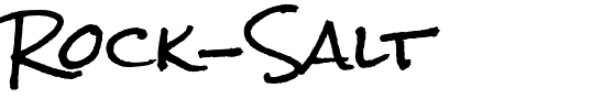 Rock Salt Regular.ttf