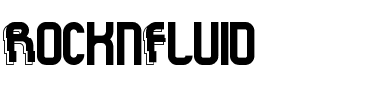 Rock’n Fluid Normal.ttf