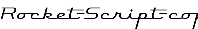 Rocket Script Regular.ttf