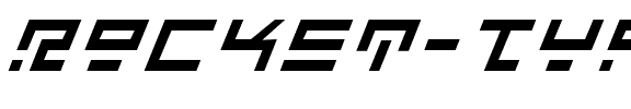 Rocket Type Italic Italic.ttf