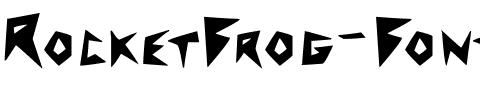 RocketFrog Font Regular.ttf