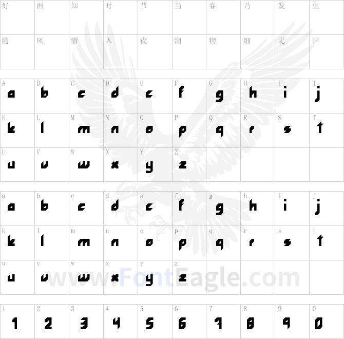 Rocketfont