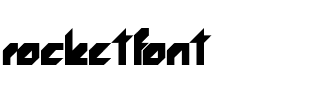 Rocketfont Regular.ttf