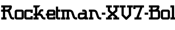 Rocketman XV7 Bold Regular.ttf