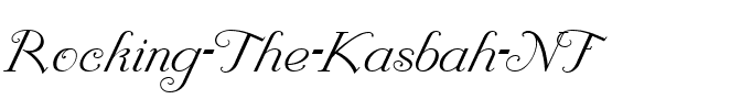 Rocking The Kasbah NF Regular.ttf
