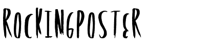 RockingPoster Normal.ttf