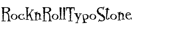 RocknRoll Typo Stone Regular.ttf