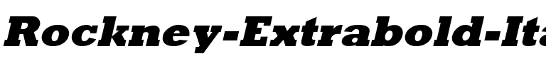 Rockney Extrabold Italic.ttf