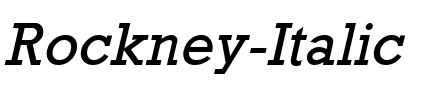 Rockney Italic.ttf