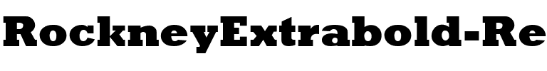 RockneyExtrabold Regular.ttf