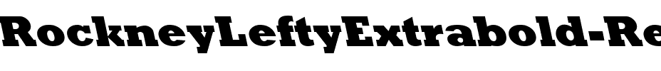 RockneyLeftyExtrabold Regular.ttf