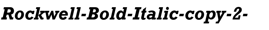 Rockwell Gras Italique.ttf