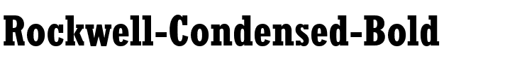 Rockwell Condensed Gras.ttf