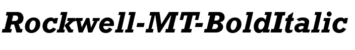 Rockwell MT BoldItalic.ttf