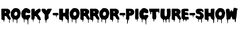 Rocky Horror Picture Show Regular.ttf