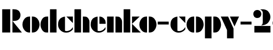 Rodchenko Regular.ttf