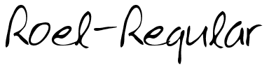 Roel Regular.ttf