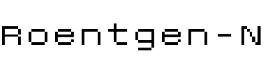 Roentgen NBP Regular.ttf