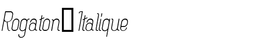 Rogaton Italique.ttf
