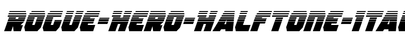 Rogue Hero Halftone Italic Italic.ttf
