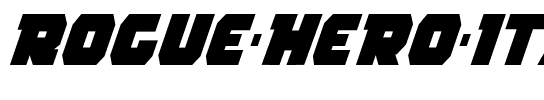 Rogue Hero Italic Italic.ttf