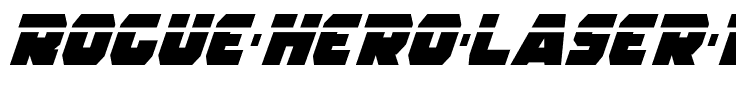 Rogue Hero Laser Italic Laser Italic.ttf
