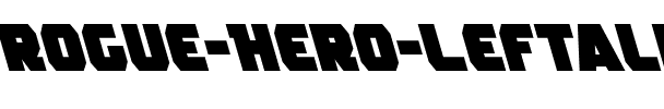 Rogue Hero Leftalic Italic.ttf