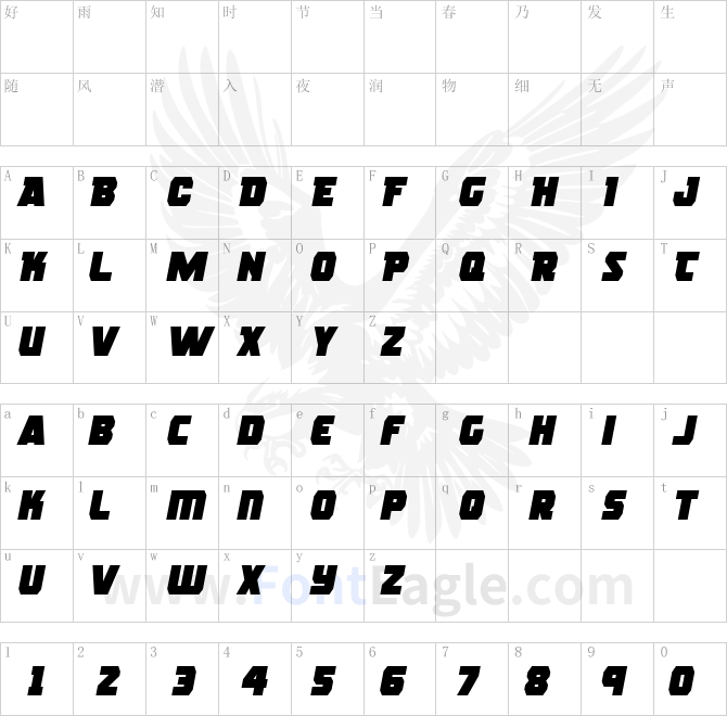 Rogue-Hero-Semi-Italic