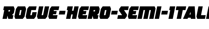 Rogue Hero Semi-Italic Semi-Italic.ttf