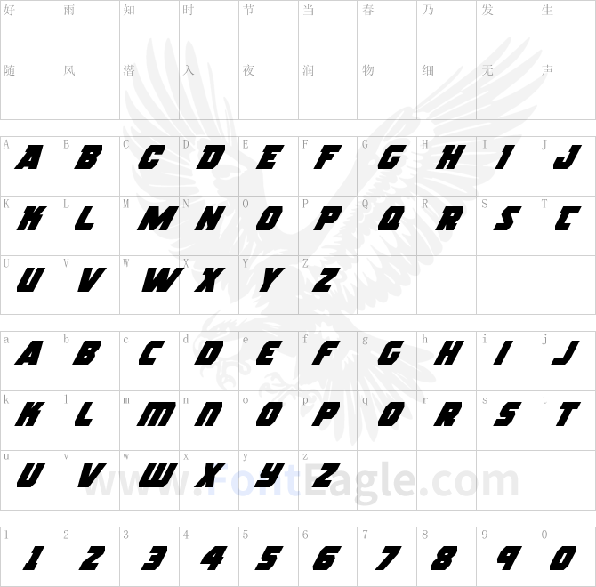 Rogue-Hero-Super-Italic