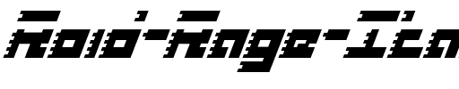 Roid Rage Italic Italic.ttf