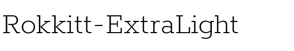 Rokkitt ExtraLight Regular.ttf